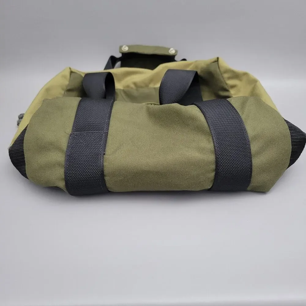Red Oxx Bag Duffel Carry on Green Overnight 